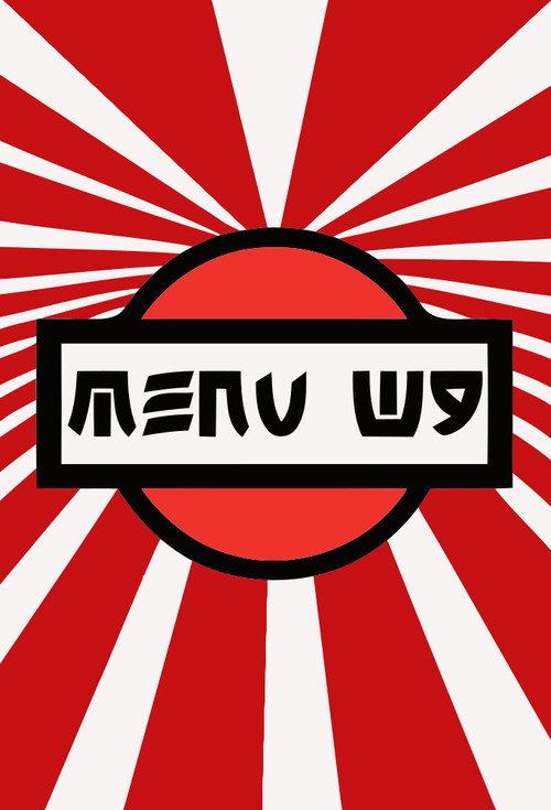 Menu W9 poster