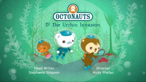 Octonauts Season 3 Episode 18 - The Urchin Invasion