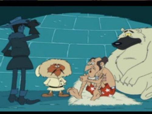 The New Adventures of Lucky Luke Season 1 Episode 23 - Lucky Luke in Alaska