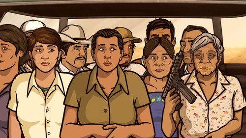 Archer Season 4 Episode 8 - Coyote Lovely