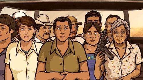 Archer Season 4 Episode 8 - Coyote Lovely