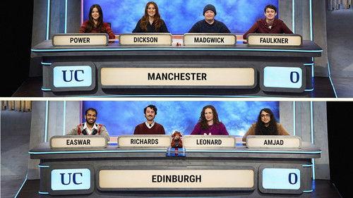 University Challenge Season 55 Episode 25 - Manchester v Edinburgh