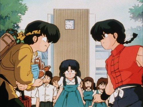 Ranma ½ Season 1 Episode 7 - Enter Ryoga! The Eternal 'Lost Boy'