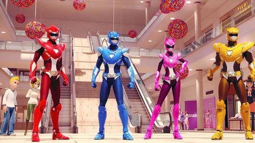 Miniforce Season 3 Episode 15 - The Invisible Foe