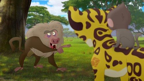 The Lion Guard Season 1 Episode 18 - Baboons!