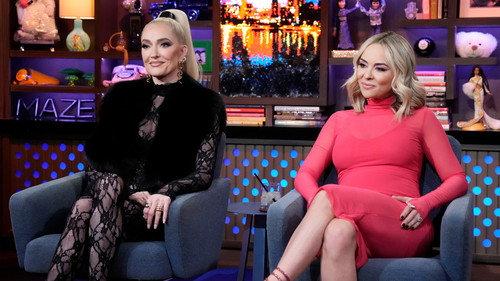 Watch What Happens Live with Andy Cohen Season 21 Episode 9 - Erika Jayne & Dr. Nicole Martin