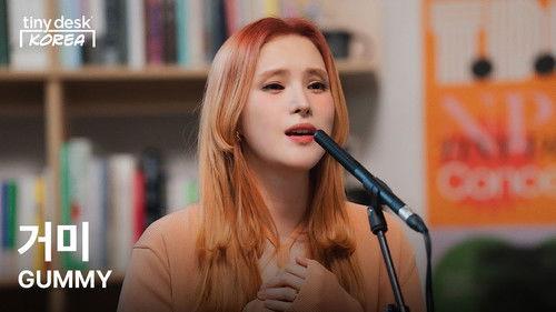 Tiny Desk Korea Season 2 Episode 8 - 거미 (GUMMY)