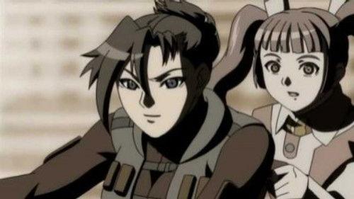 Burst Angel Season 1 Episode 21 - Put a Bullet in the Iron Gravestone