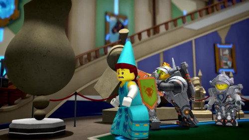 LEGO Nexo Knights Season 3 Episode 7 - Knight at the Museum