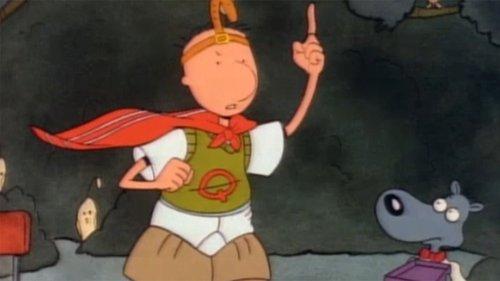 Doug Season 1 Episode 22 - Doug is Quailman
