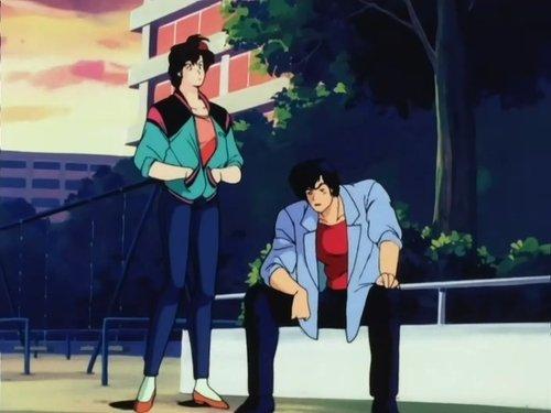 City Hunter Season 1 Episode 7 - A Gunshot to set the Heart Aflutter: Sad Lonely Girl