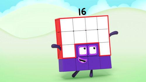 Numberblocks Season 4 Episode 5 - Sixteen