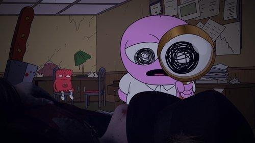 Smiling Friends Season 1 Episode 5 - Who Violently Murdered Simon S. Salty?