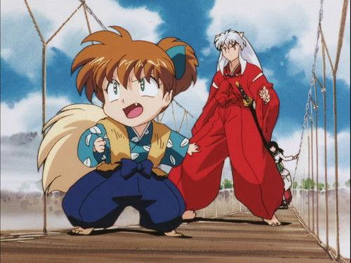 InuYasha Season 1 Episode 14 - Kikyo's Stolen Ashes