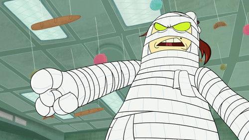 The Epic Tales of Captain Underpants Season 1 Episode 5 - Captain Underpants and the Terrifying Perilous Misfortune of the T.P. Mummy