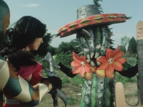Dai Sentai Goggle-V Season 1 Episode 20 - Flower Poison Cactus Of Death