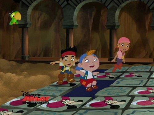 Jake and the Never Land Pirates Season 1 Episode 13 - Izzy's Pirate Puzzle