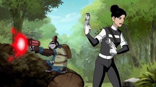Generator Rex Season 1 Episode 9 - Dark Passage