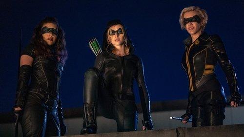 Arrow Season 8 Episode 9 - Green Arrow & The Canaries
