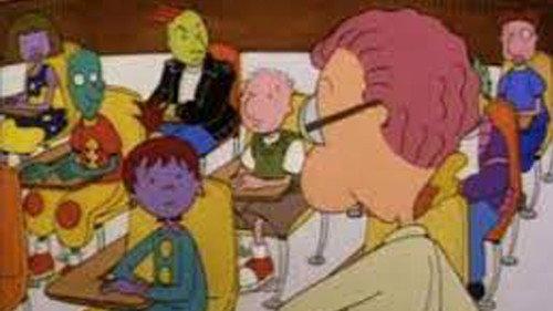 Doug Season 3 Episode 15 - Doug's Cartoon