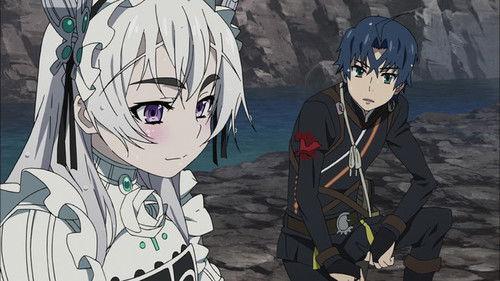 Chaika - The Coffin Princess Season 1 Episode 1 - The Girl Who Bears the Coffin