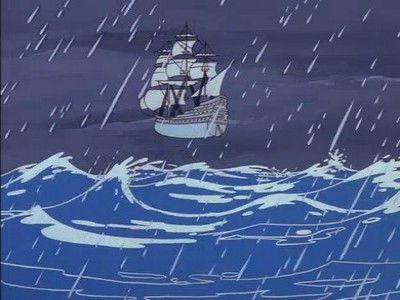 Spider-Man Season 1 Episode 23 - Return of the Flying Dutchman