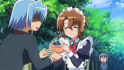 Hayate the Combat Butler Season 2 Episode 18 - People Who Never Learn on White Day