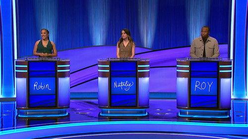 Celebrity Jeopardy! Season 3 Episode 11 - Semifinal #2: Robin Thede, Natalie Morales, Roy Wood Jr.