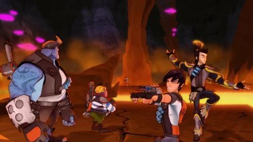 Slugterra Season 3 Episode 7 - Stuff of Legend