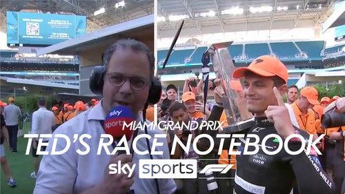 Ted's Notebook Season 13 Episode 14 - Miami Grand Prix: Race