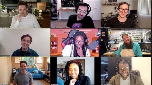 Dimension 20's Adventuring Party Season 7 Episode 5 - Oh No, I'm In Love With a Chupacabra