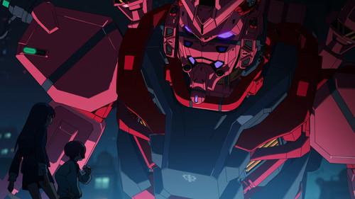 Mobile Suit Gundam GQuuuuuuX Season 1 Episode 1 - The Red Gundam