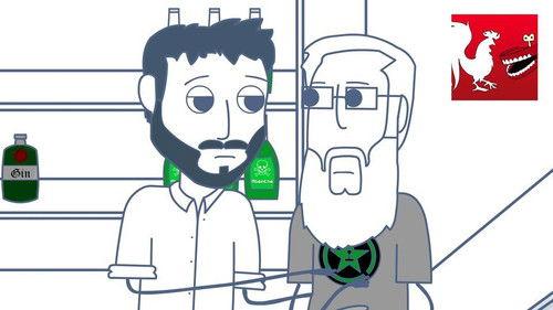 Rooster Teeth Animated Adventures Season 5 Episode 23 - Geoff Gets Cut Off