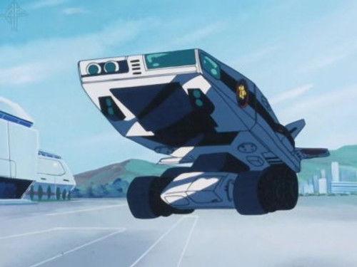 Future Police Urashiman Season 1 Episode 6 - Giant Sharks Prefer Pretty Girls