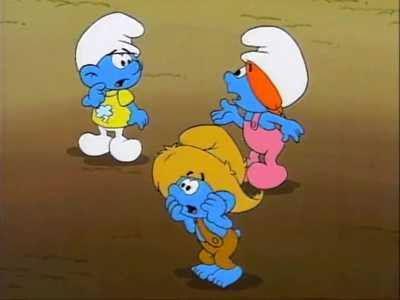 The Smurfs Season 8 Episode 6 - Clumsy in Command