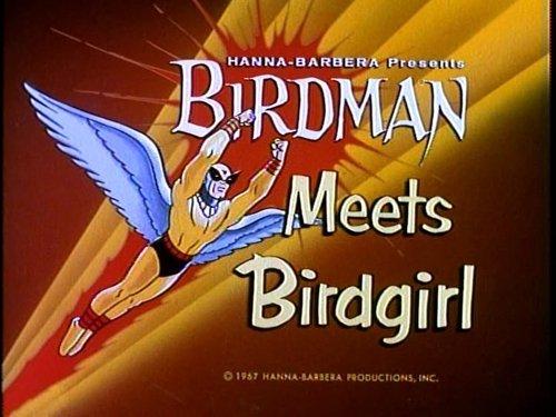 Birdman and the Galaxy Trio Season 1 Episode 24 - Birdman Meets Birdgirl