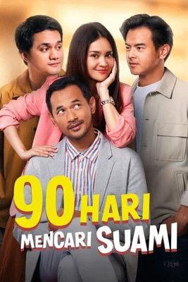 90 Hari Mencari Suami poster
