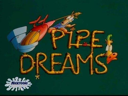 Rocko's Modern Life Season 2 Episode 2 - Pipe Dreams