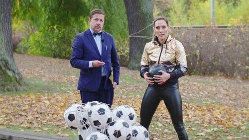 Taskmaster Sweden Season 4 Episode 7 - Lina Hedlund guests