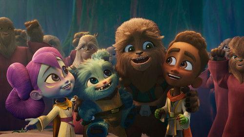 Star Wars: Young Jedi Adventures Season 1 Episode 19 - Life Day / Raxlo Strikes Back