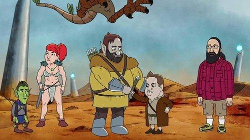 HarmonQuest Season 2 Episode 5 - Back to Sandman Desert