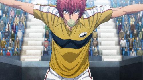 The Prince of Tennis II Hyotei vs. Rikkai Game of Future Season 1 Episode 1 - Part 1