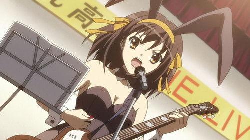The Melancholy of Haruhi Suzumiya Season 1 Episode 12 - Live Alive