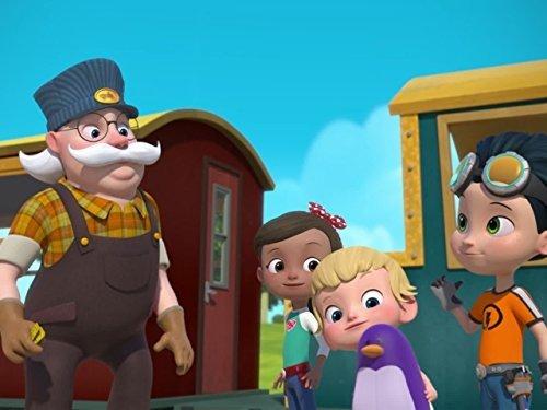 Rusty Rivets Season 1 Episode 9 - Rusty's Bit in the Woods