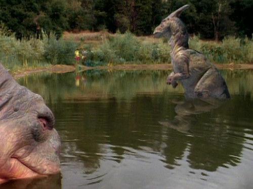 Land of the Lost Season 1 Episode 11 - Heat Wave