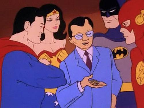 Challenge of the Super Friends Season 1 Episode 4 - The Time Trap