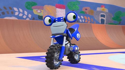 Ricky Zoom Season 1 Episode 6 - The New Rescue Tool