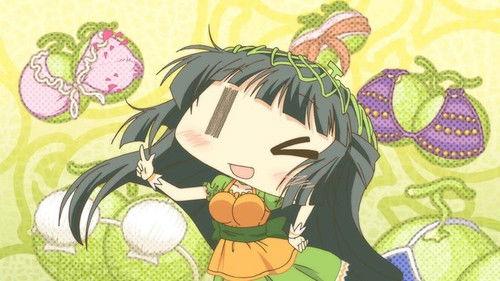 Hidamari Sketch Season 4 Episode 2 - May 18th-19th: Yuno-sama from Above