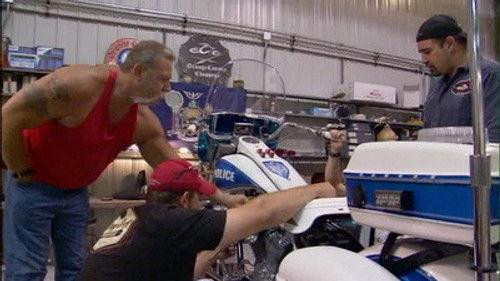American Chopper Season 2 Episode 24 - Police Bike 2