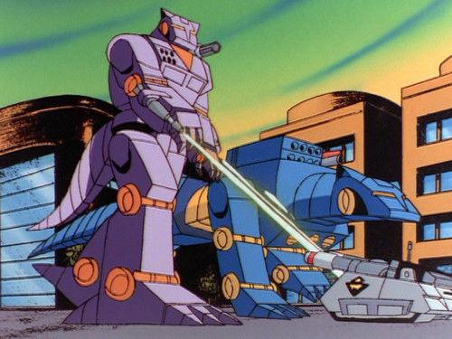 SWAT Kats: The Radical Squadron Season 1 Episode 10 - Metal Urgency